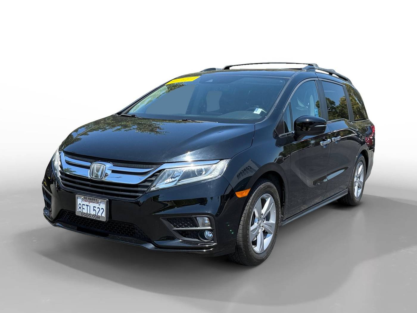 2018 Honda Odyssey EX-L — Minivan — 88,836 mi — Concord, CA