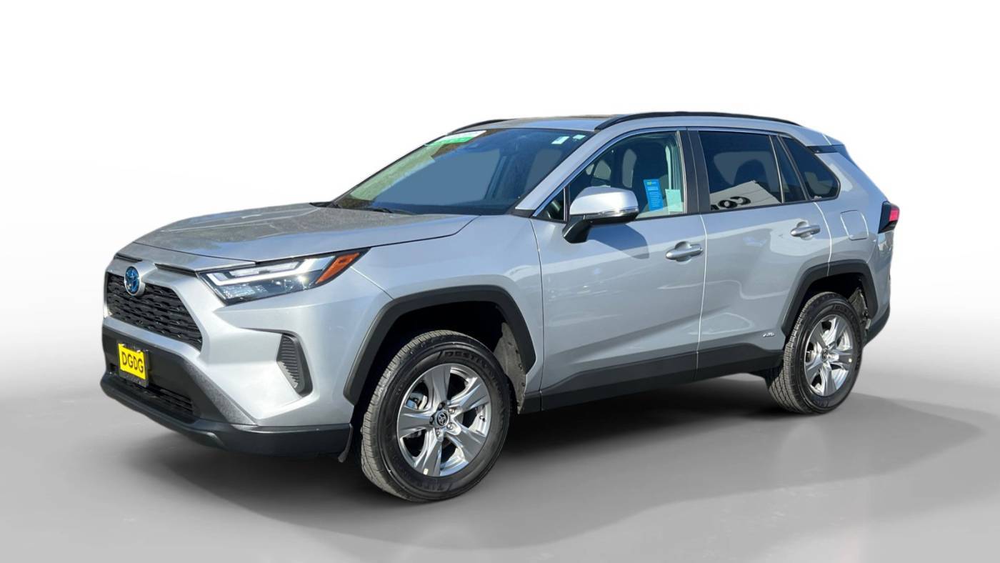 2024 Toyota RAV4 Hybrid XLE — SUV — 17,345 mi — Concord, CA