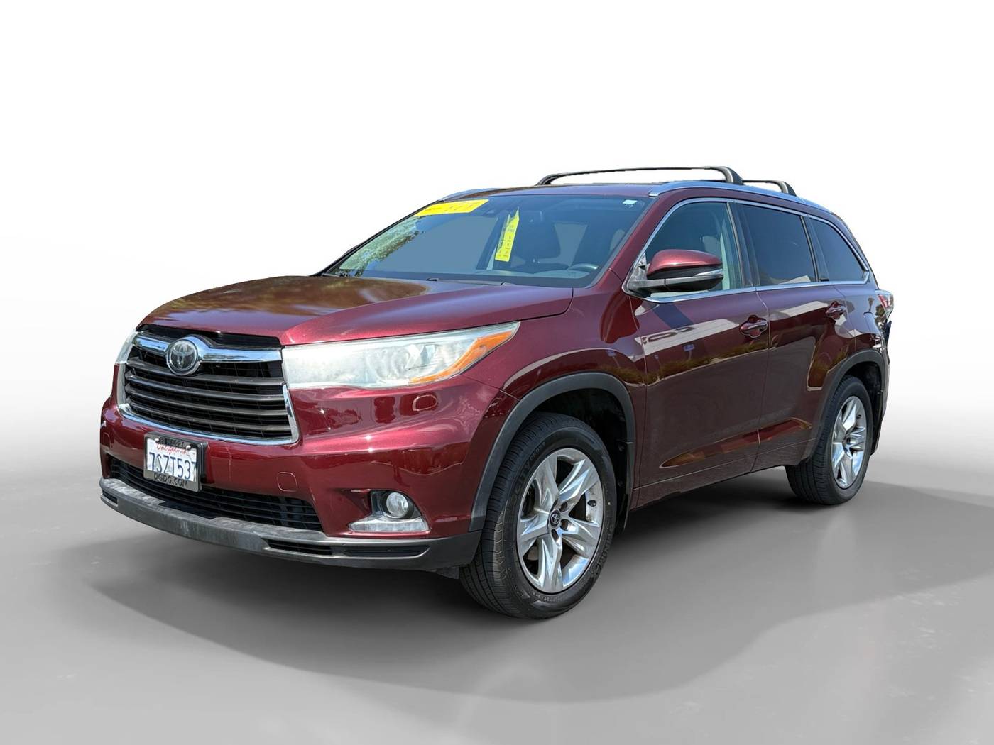 2016 Toyota Highlander Limited — SUV — 156,957 mi — Concord, CA