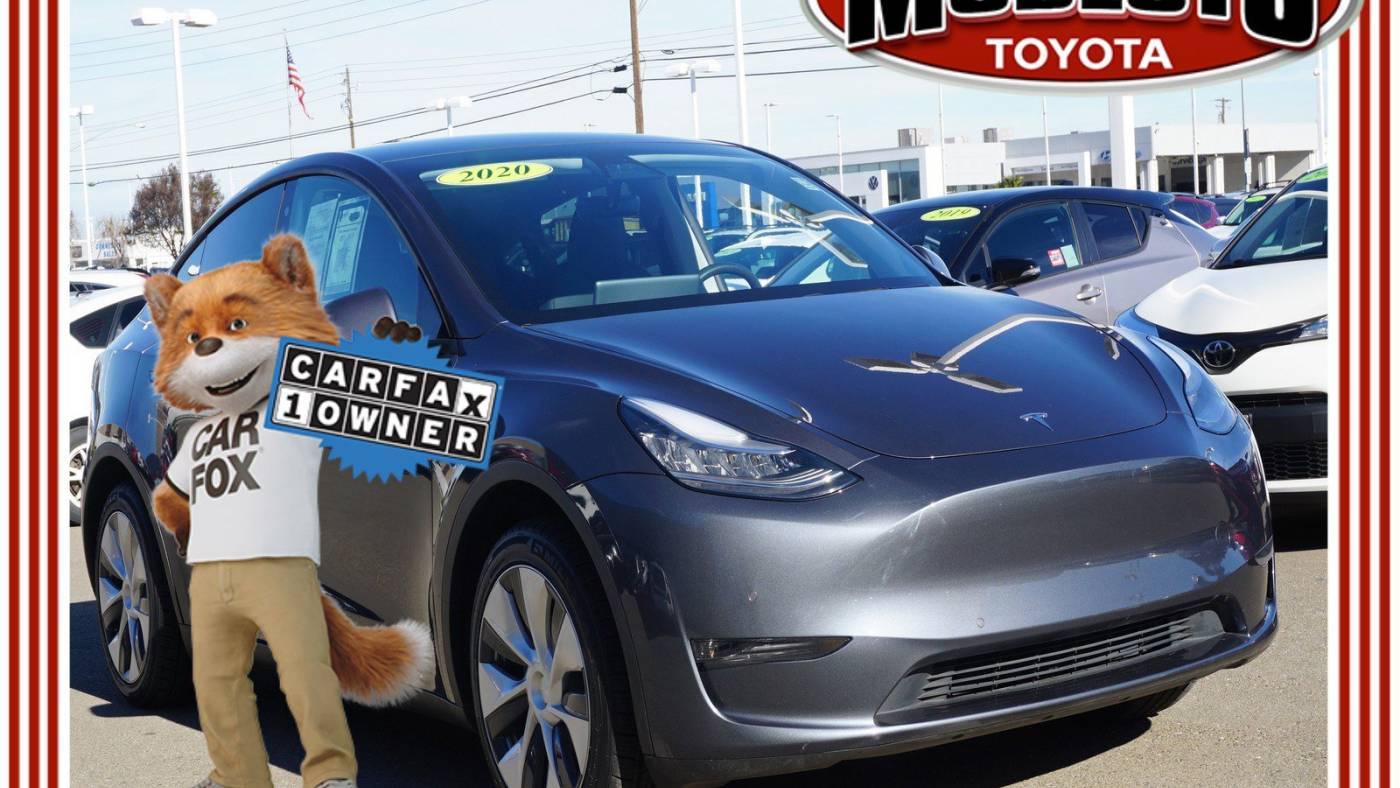 Tesla model deals y carfax