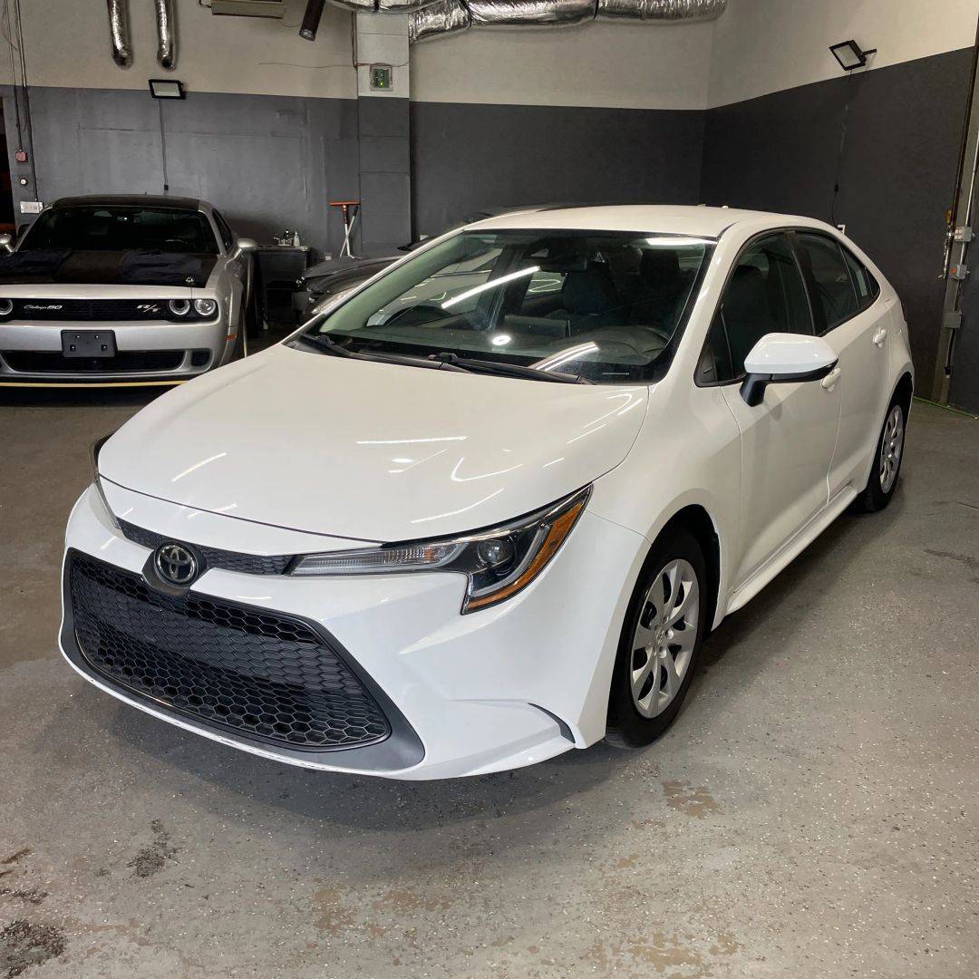 2021 Toyota Corolla LE — Sedan — 83,634 mi — Arlington, VA