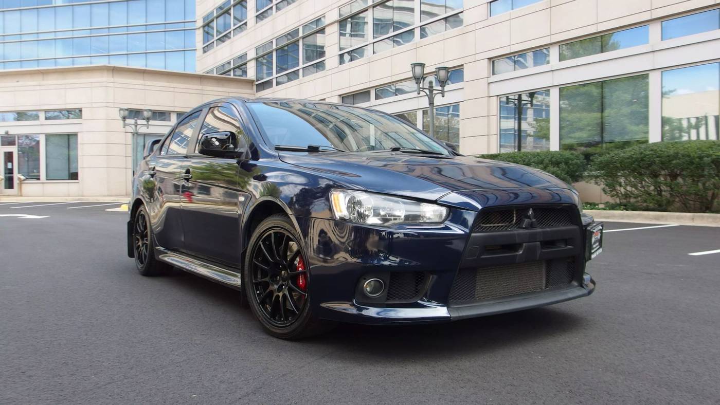 2014 Mitsubishi Lancer Evolution GSR — Sedan — 66,131 mi — Arlington, VA