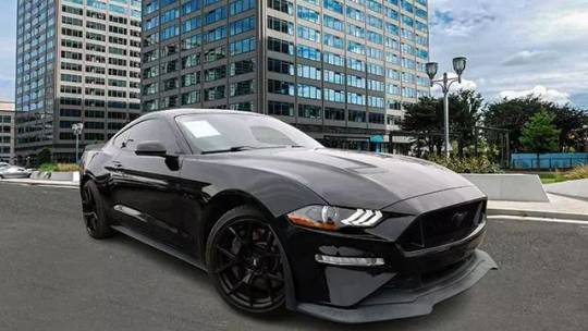2018 Ford Mustang GT — Coupe — 94,502 mi — Arlington, VA