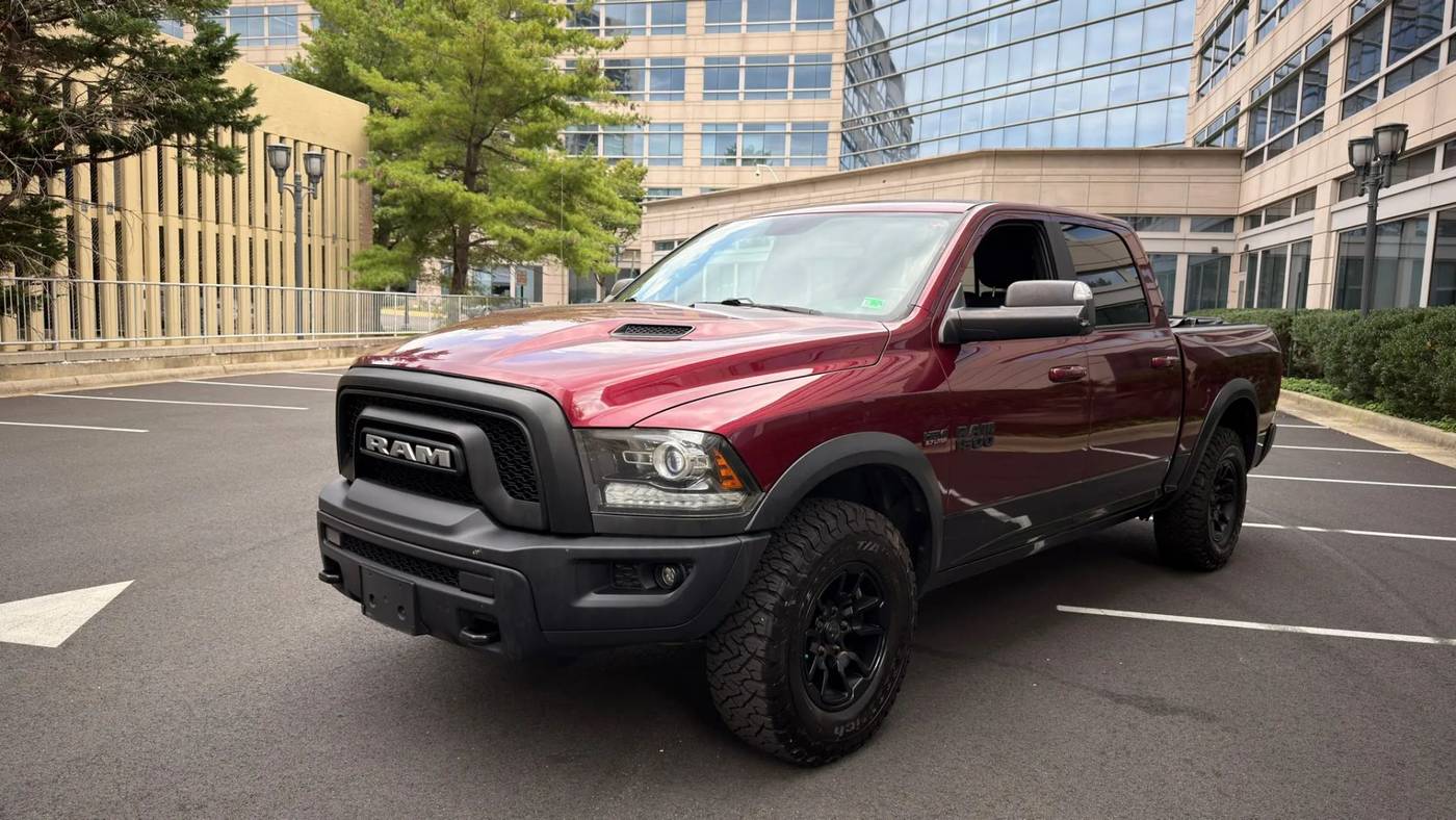 2017 Ram 1500 Rebel — Pickup Truck — 85,717 mi — Arlington, VA