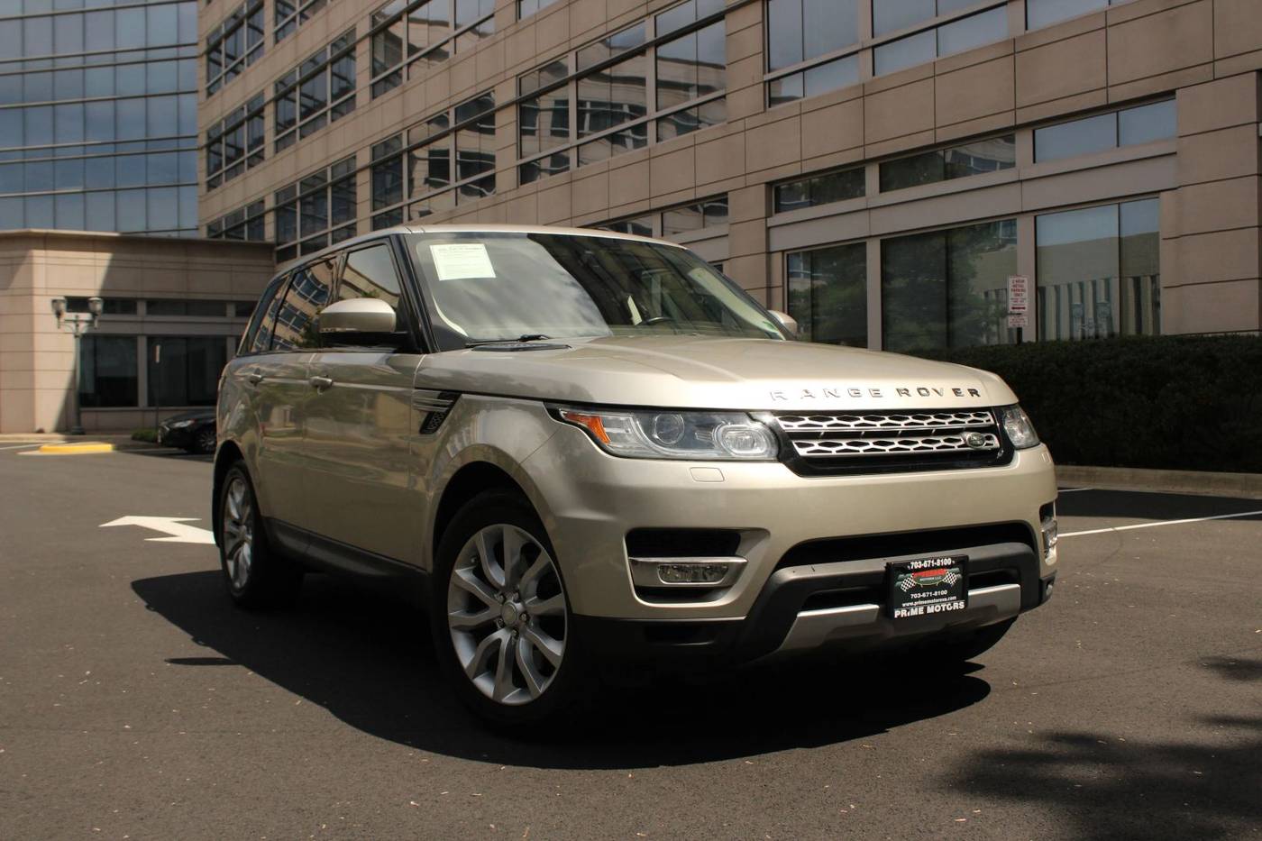 2015 Land Rover Range Rover Sport HSE — SUV — 66,441 mi — Arlington, VA