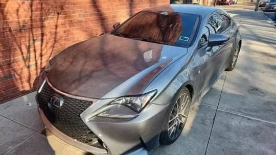 2016 Lexus RC RC 300 — Coupe — 159,770 mi — Arlington, VA
