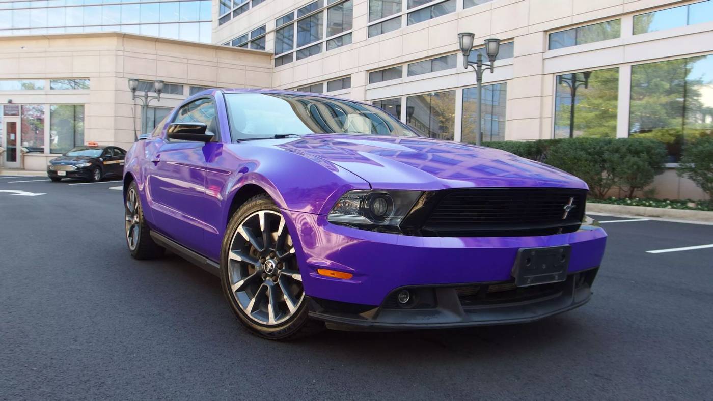 2012 Ford Mustang GT Premium — Coupe — 93,478 mi — Arlington, VA