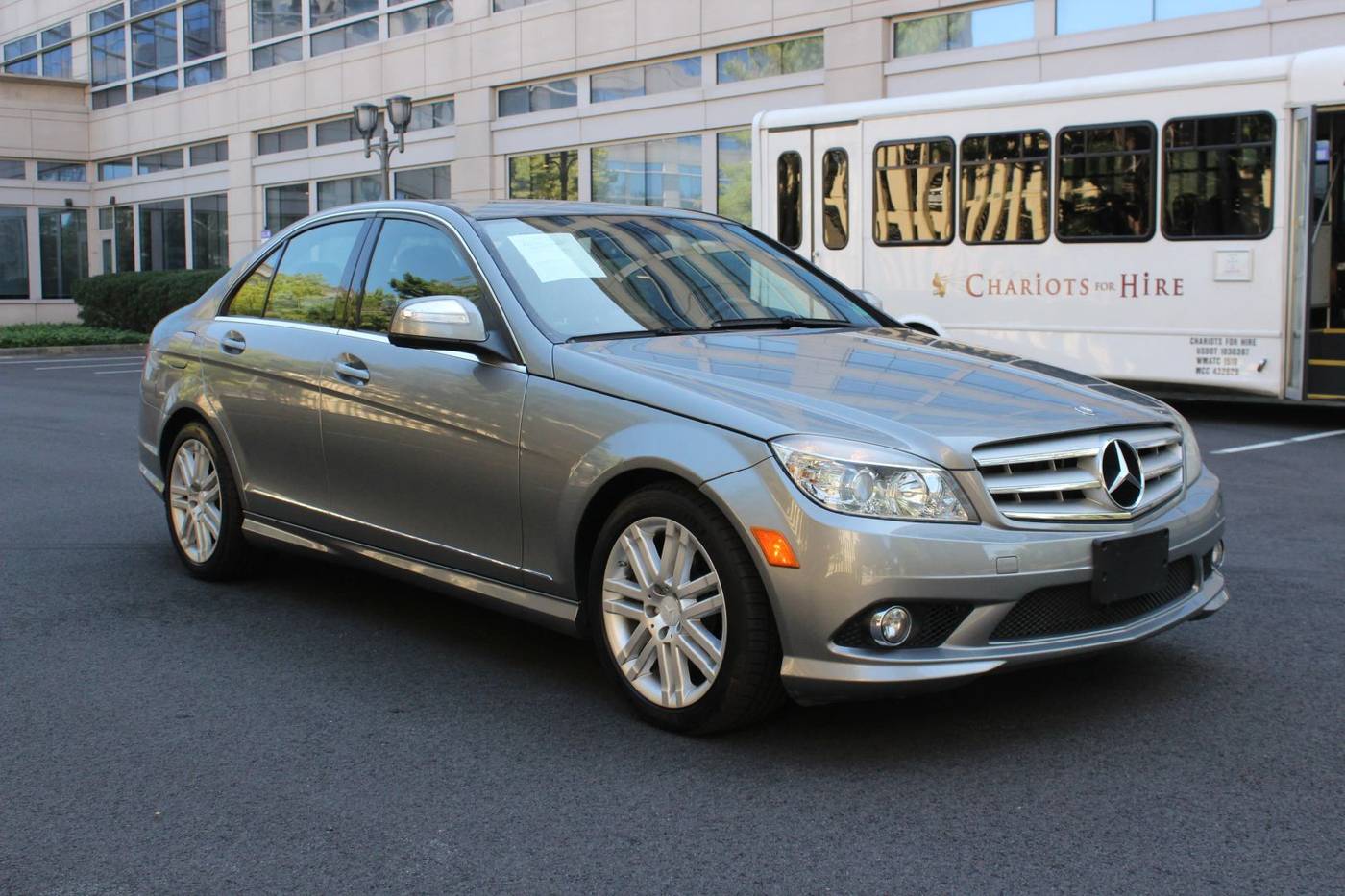 2008 Mercedes-Benz C-Class C 300 — Sedan — 119,557 mi — Arlington, VA