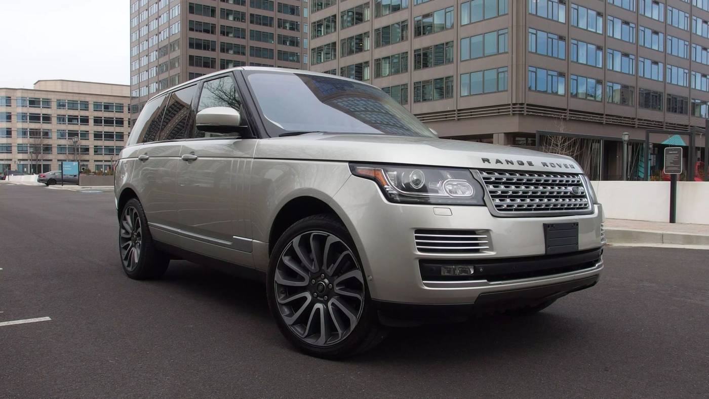 2014 Land Rover Range Rover SC Autobiography — SUV — 93,431 mi — Arlington, VA