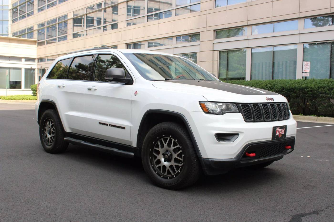 2019 Jeep Grand Cherokee Trailhawk — SUV — 121,098 mi — Arlington, VA