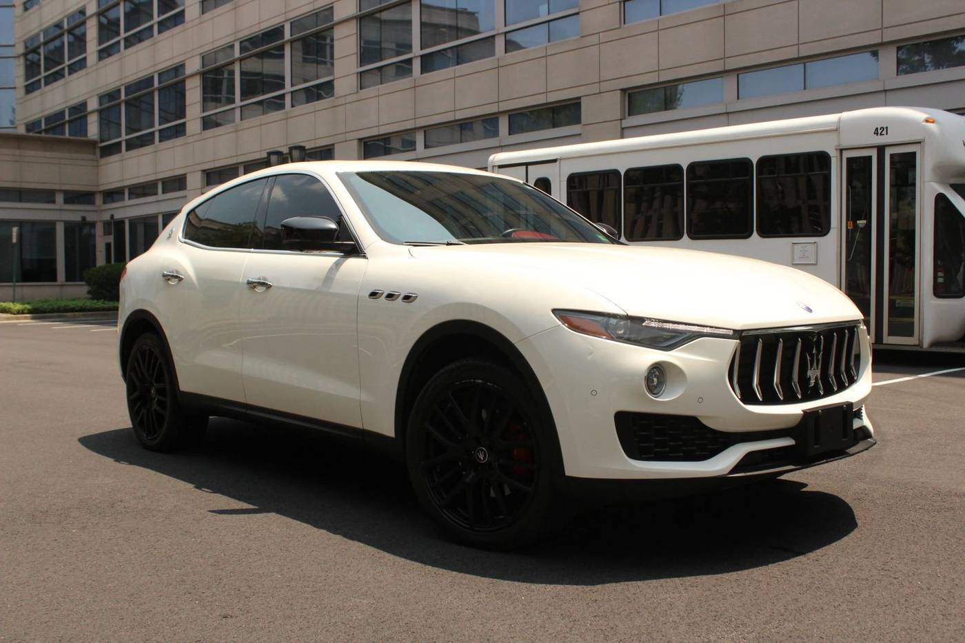 2017 Maserati Levante Standard — SUV — 72,012 mi — Arlington, VA