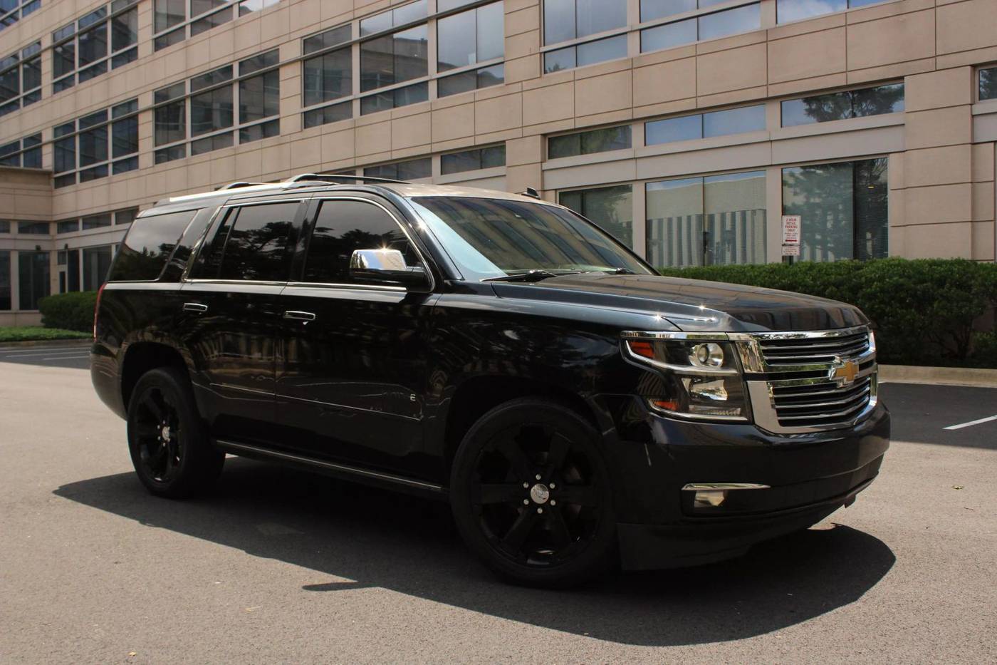 2015 Chevrolet Tahoe LTZ — SUV — 167,821 mi — Arlington, VA