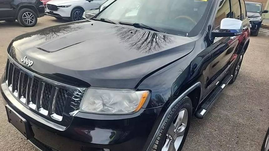 2011 Jeep Grand Cherokee Overland — SUV — 160,650 mi — Arlington, VA