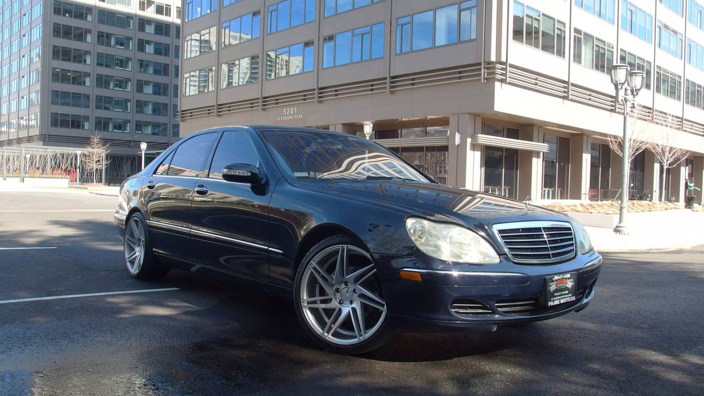2006 Mercedes-Benz S-Class S 500 — Sedan — 131,005 mi — Arlington, VA