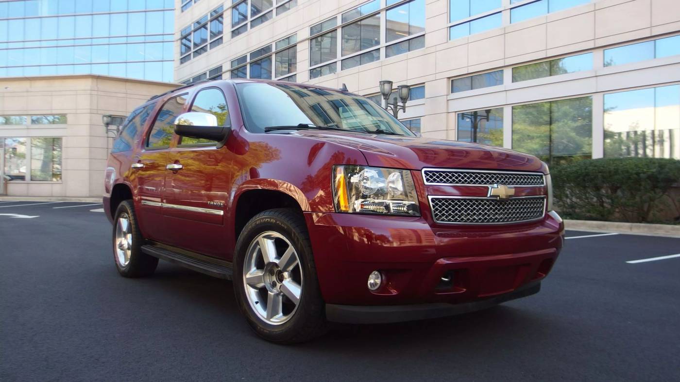 2011 Chevrolet Tahoe LTZ — SUV — 163,763 mi — Arlington, VA
