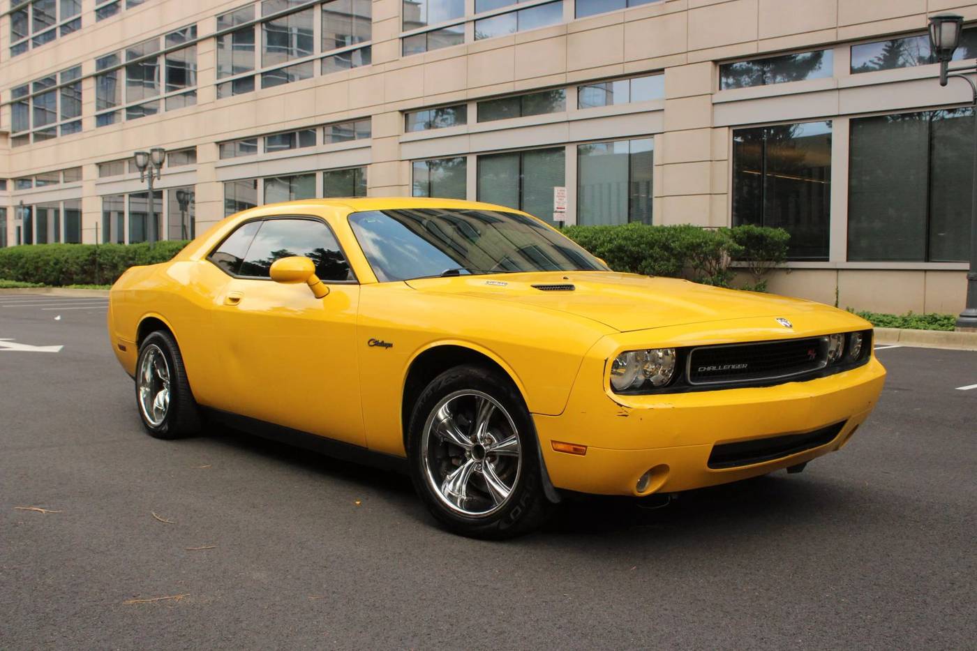 2010 Dodge Challenger R/T Classic — Coupe — 26,056 mi — Arlington, VA