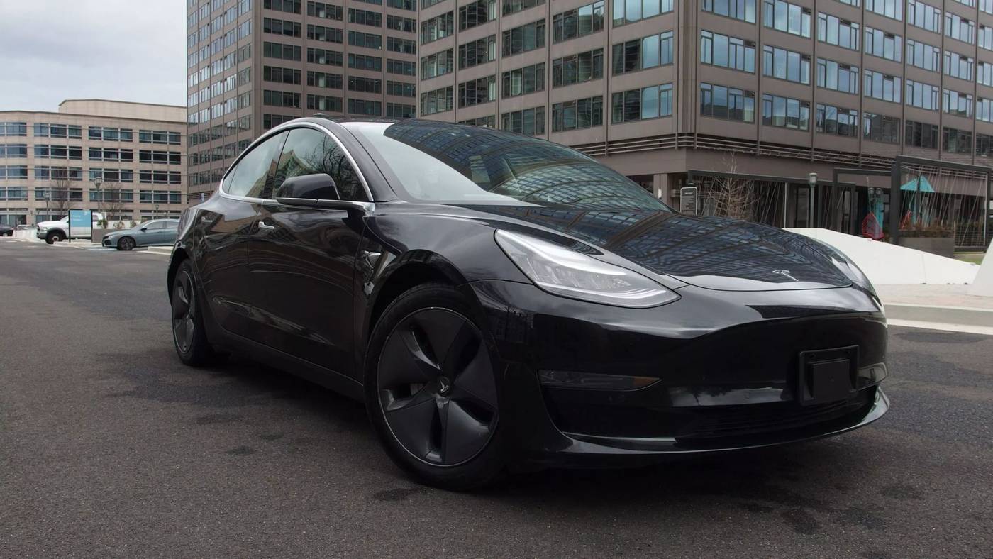 2020 Tesla Model 3 Long Range — Sedan — 107,324 mi — Arlington, VA