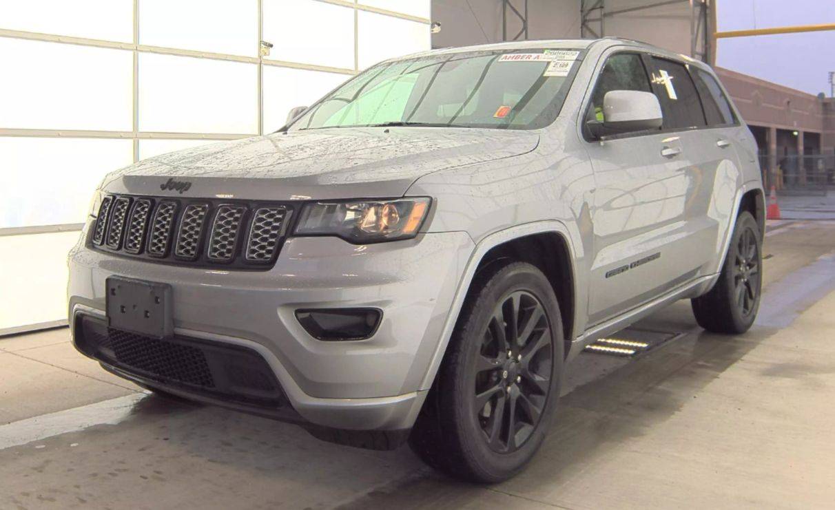 2017 Jeep Grand Cherokee Altitude — SUV — 141,753 mi — Arlington, VA