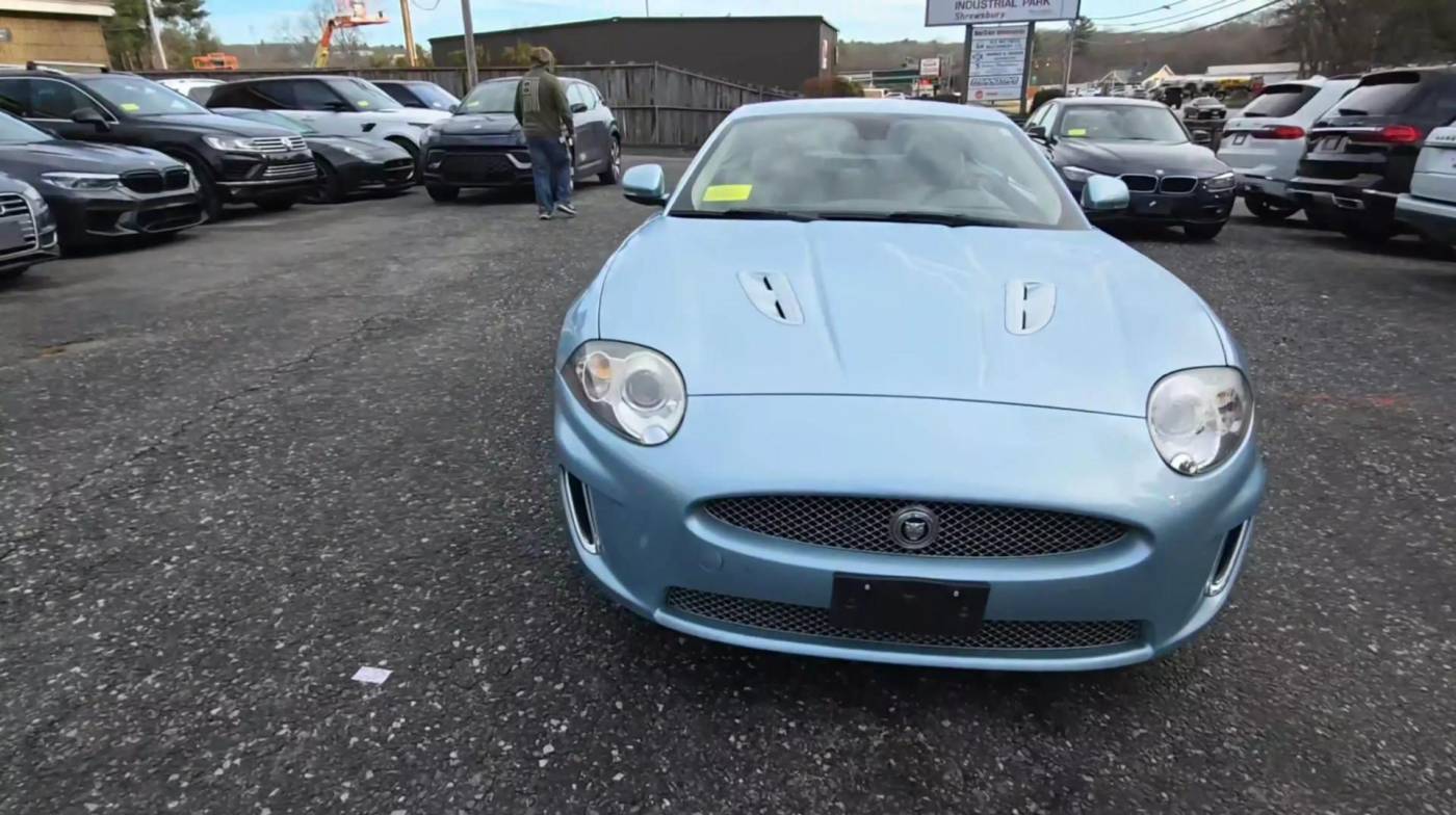 2011 Jaguar XK R — Coupe — 105,079 mi — Arlington, VA