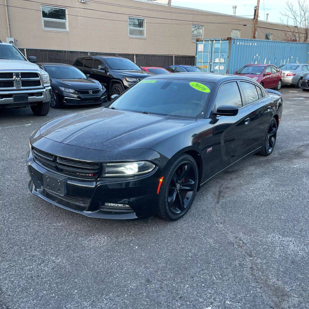 2016 Dodge Charger R/T — Sedan — 74,103 mi — Arlington, VA