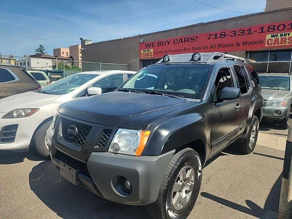 2012 Nissan Xterra Pro-4X — SUV — 128,113 mi — Arlington, VA