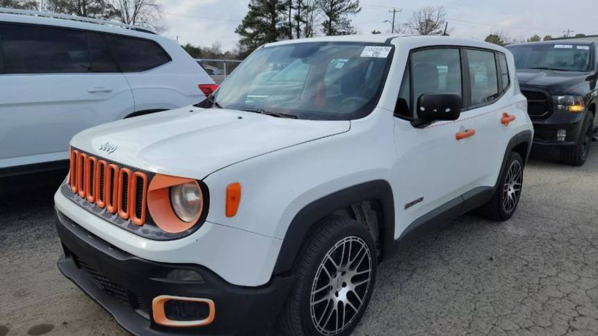 2017 Jeep Renegade Sport — SUV — 123,137 mi — Arlington, VA
