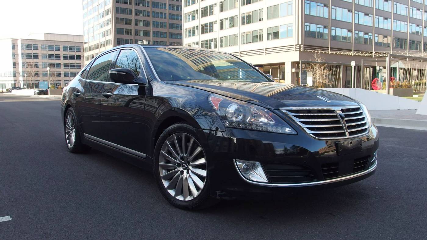 2014 Hyundai Equus Ultimate — Sedan — 69,972 mi — Arlington, VA