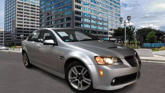 2009 Pontiac G8