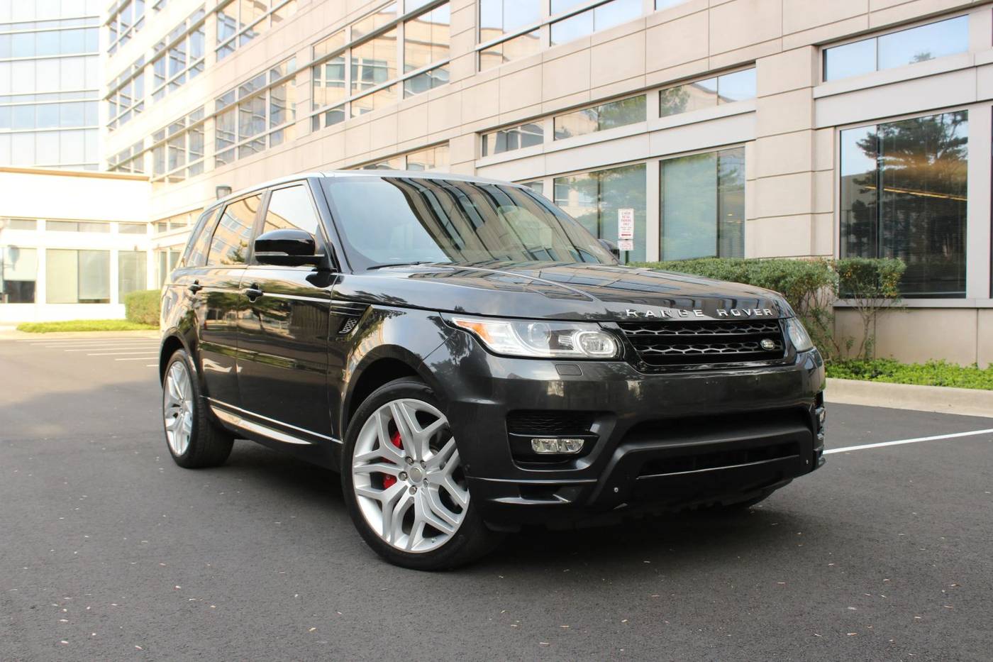 2015 Land Rover Range Rover Sport Autobiography — SUV — 101,900 mi — Arlington, VA