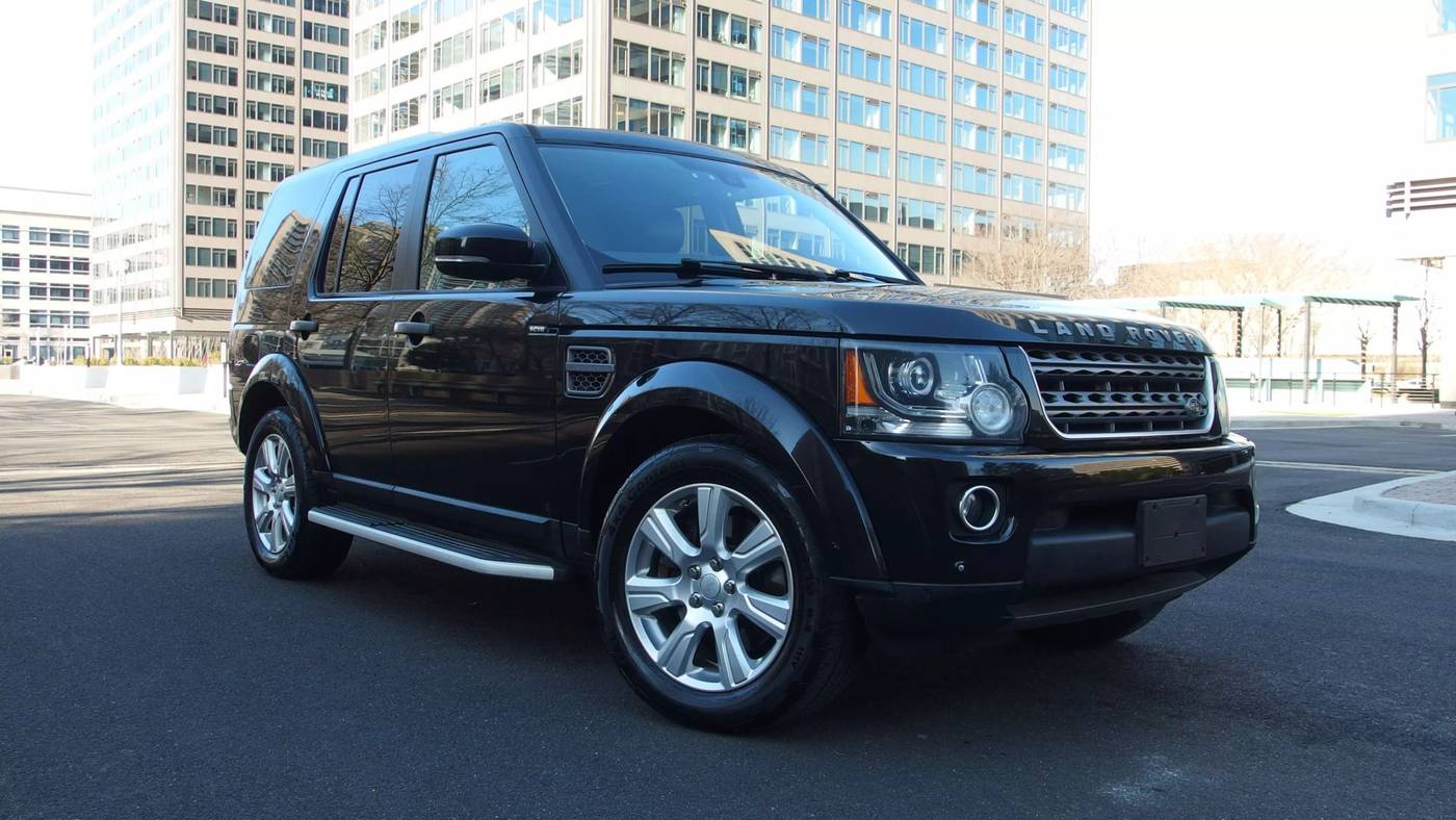 2015 Land Rover LR4 HSE — SUV — 114,530 mi — Arlington, VA