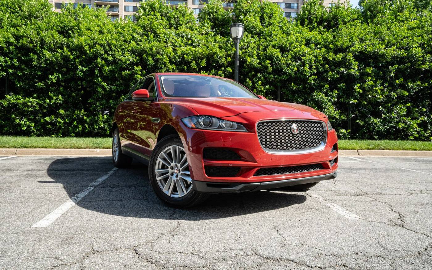 2017 Jaguar F-PACE Prestige — SUV — 109,112 mi — Arlington, VA