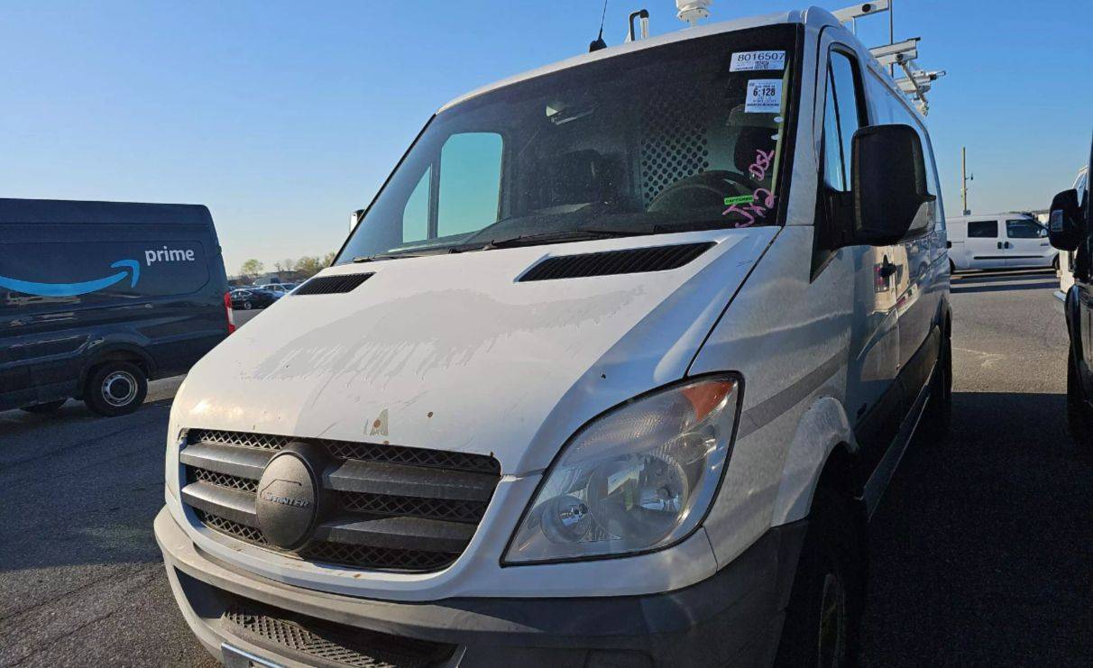 2012 Mercedes-Benz Sprinter Cargo Van 2500 — Cargo Van — 96,300 mi — Arlington, VA