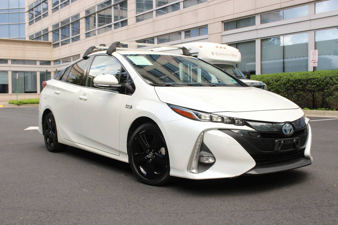 2017 Toyota Prius Prime Advanced — Hatchback — 125,086 mi — Arlington, VA