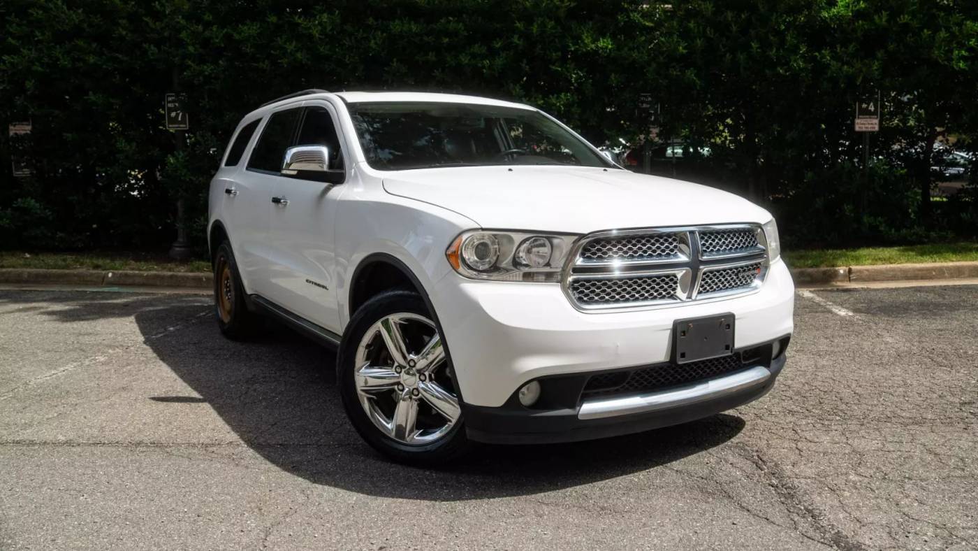 2013 Dodge Durango Citadel — SUV — 123,449 mi — Arlington, VA