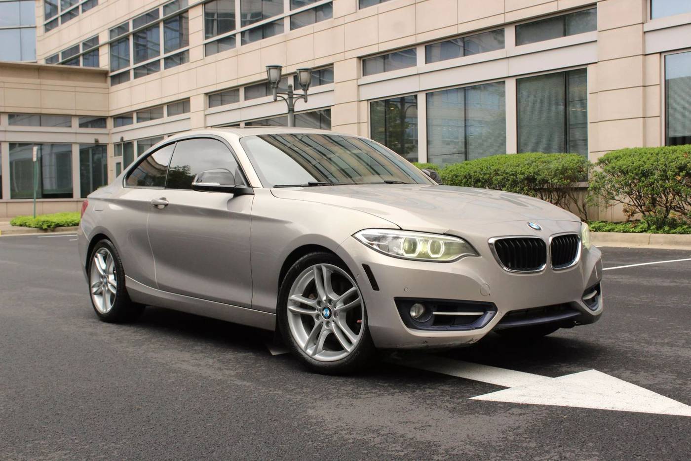 2015 BMW 2 Series 228i — Coupe — 104,276 mi — Arlington, VA