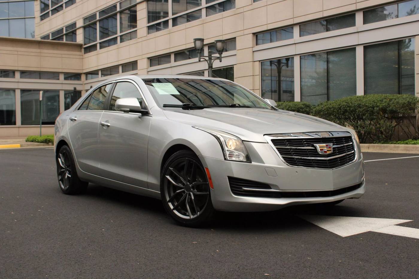 2017 Cadillac ATS Luxury — Sedan — 81,056 mi — Arlington, VA