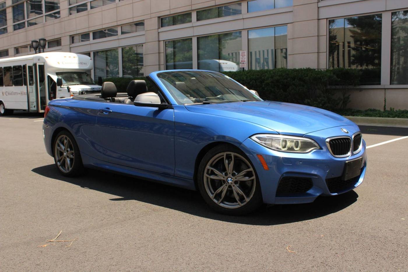2016 BMW 2 Series M235i — Convertible — 99,645 mi — Arlington, VA
