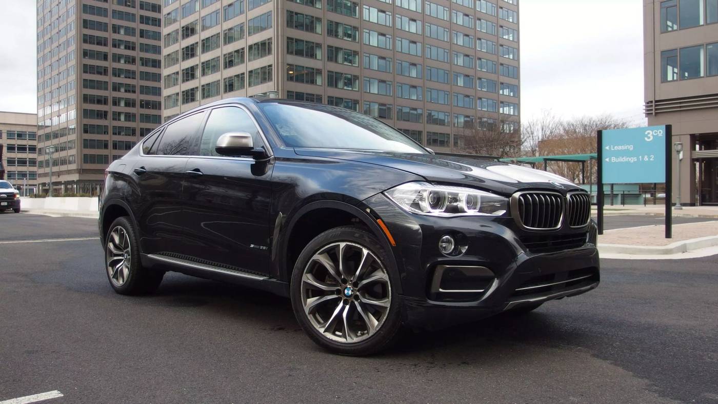 2016 BMW X6 35i — SUV — 95,266 mi — Arlington, VA