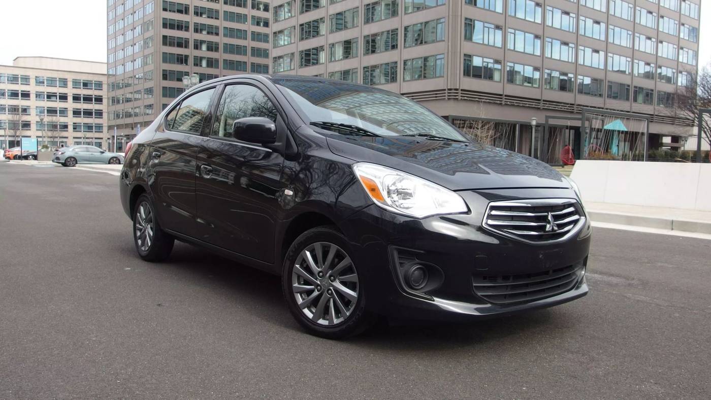 2018 Mitsubishi Mirage ES — Sedan — 136,328 mi — Arlington, VA
