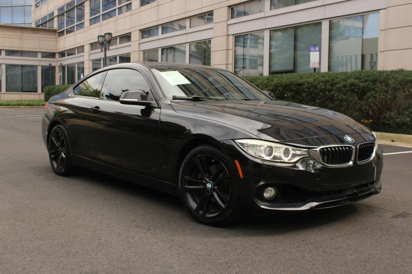 2015 BMW 4 Series 428i — Coupe — 98,879 mi — Arlington, VA