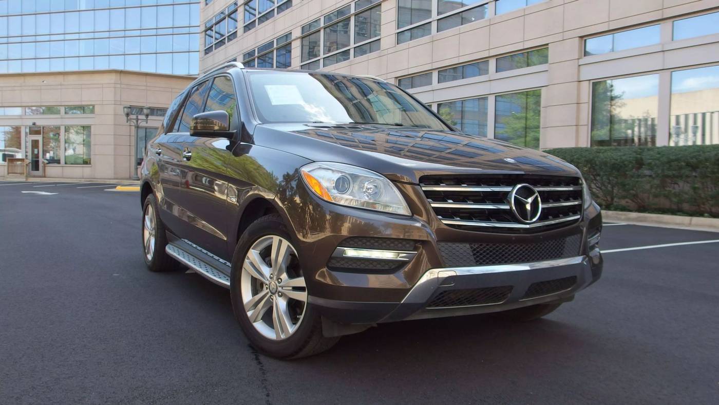 2012 Mercedes-Benz M-Class ML 350 — SUV — 116,273 mi — Arlington, VA