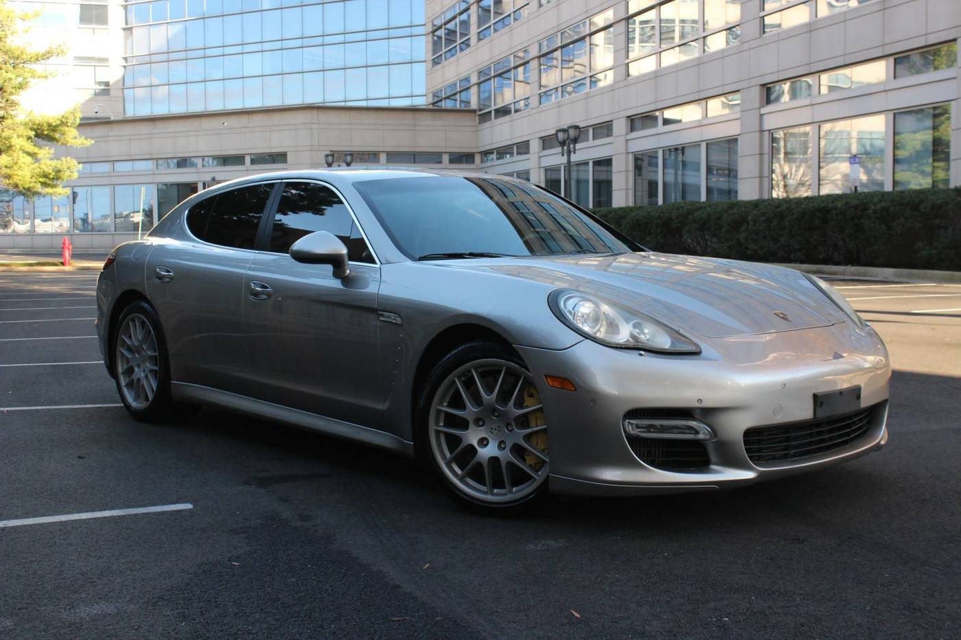 2010 Porsche Panamera Turbo
