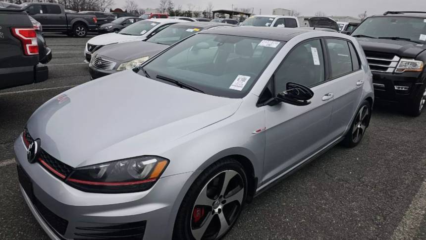 2016 Volkswagen Golf GTI SE — Hatchback — 133,428 mi — Arlington, VA