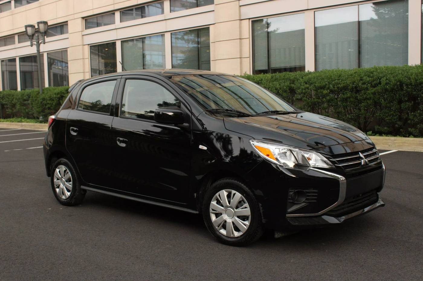 2024 Mitsubishi Mirage LE — Hatchback — 5,856 mi — Arlington, VA