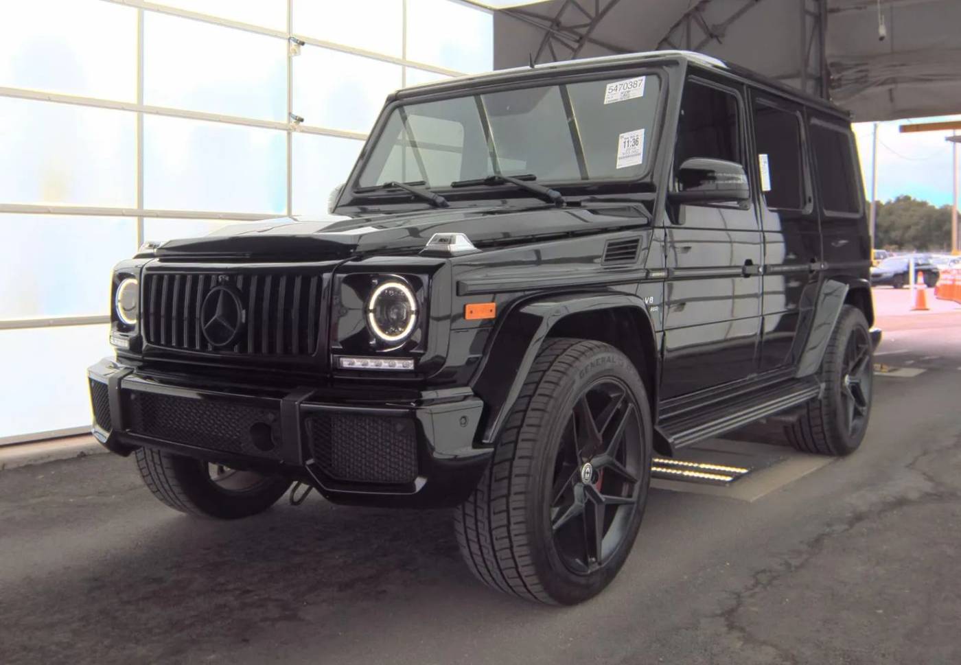 2016 Mercedes-Benz G-Class G 63 AMG — SUV — 93,362 mi — Arlington, VA