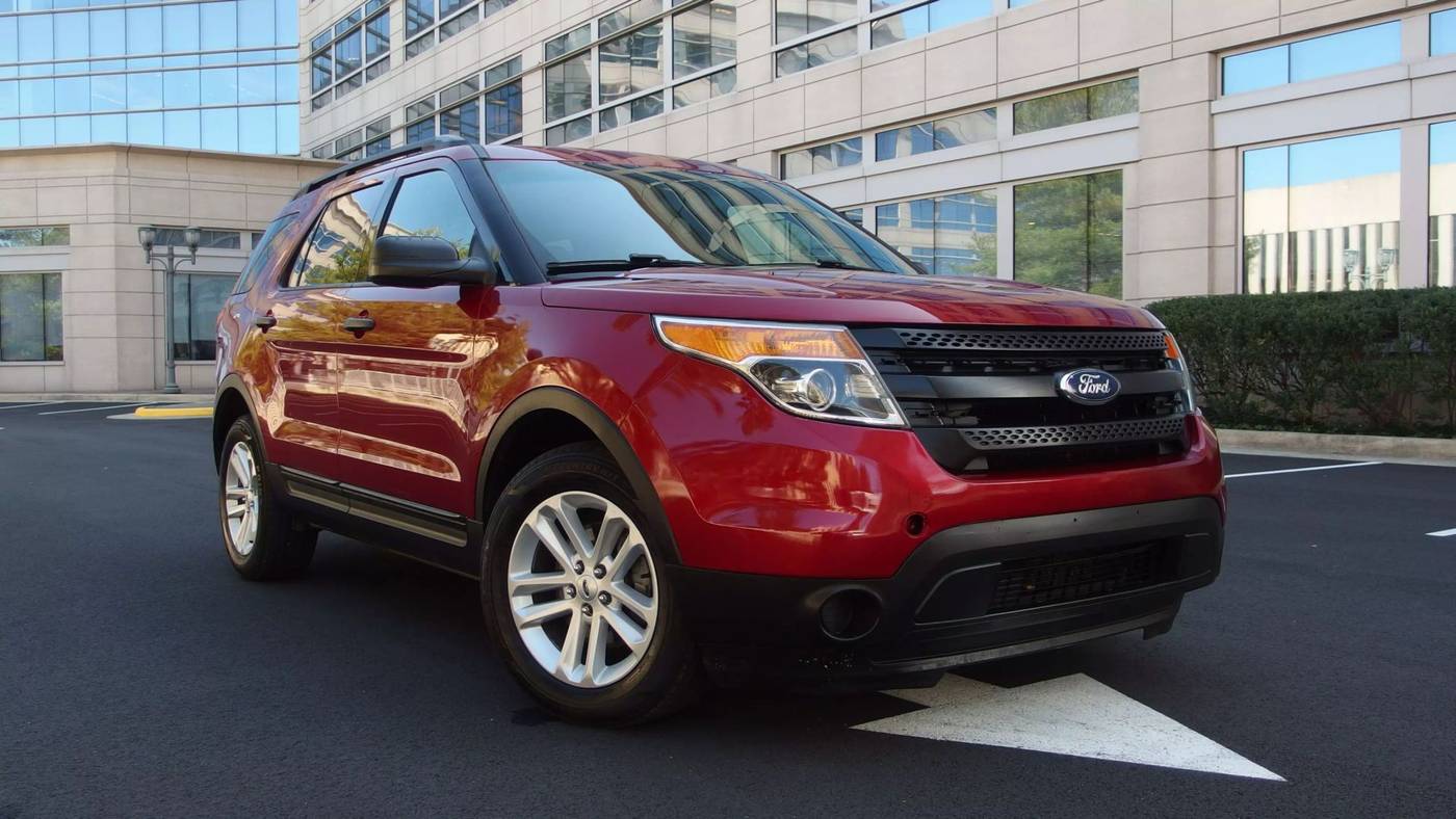 2015 Ford Explorer Base — SUV — 124,172 mi — Arlington, VA