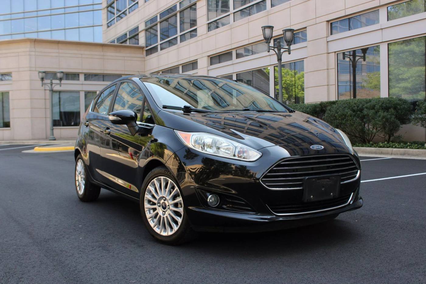 2016 Ford Fiesta Titanium — Hatchback — 127,348 mi — Arlington, VA