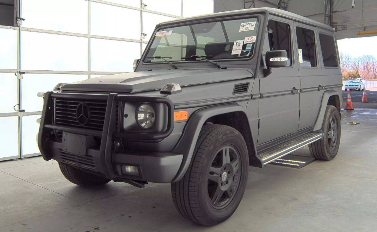 2003 Mercedes-Benz G-Class G 500 — SUV — 117,126 mi — Arlington, VA