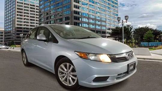 2012 Honda Civic EX — Sedan — 160,053 mi — Arlington, VA