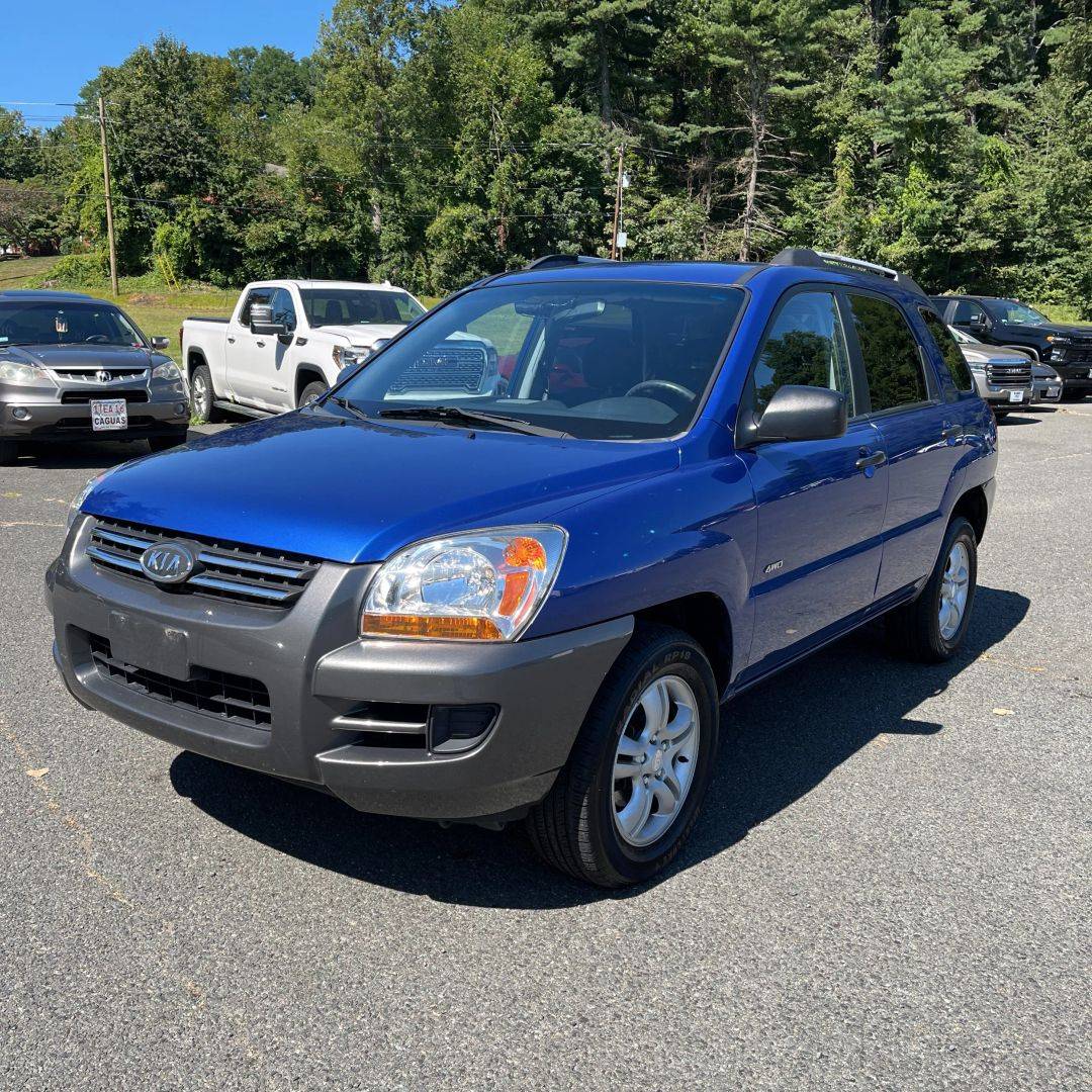 2006 Kia Sportage LX — SUV — 109,111 mi — Arlington, VA